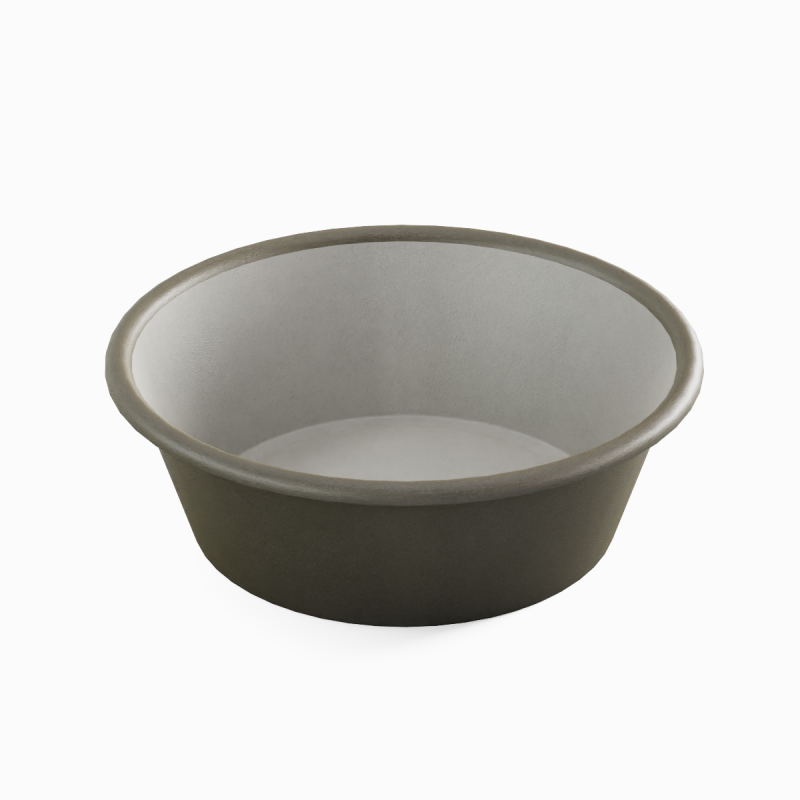 Plastic Wash Basin D 02 Modèle 3D .c4d .max .obj .3ds .fbx .stl .blend