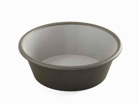 Plastic Wash Basin D 02 3D Model
