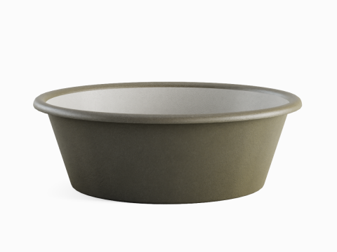 Plastic Wash Basin D 02 Modelo 3D
