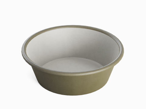 Plastic Wash Basin D 02 Modelo 3D