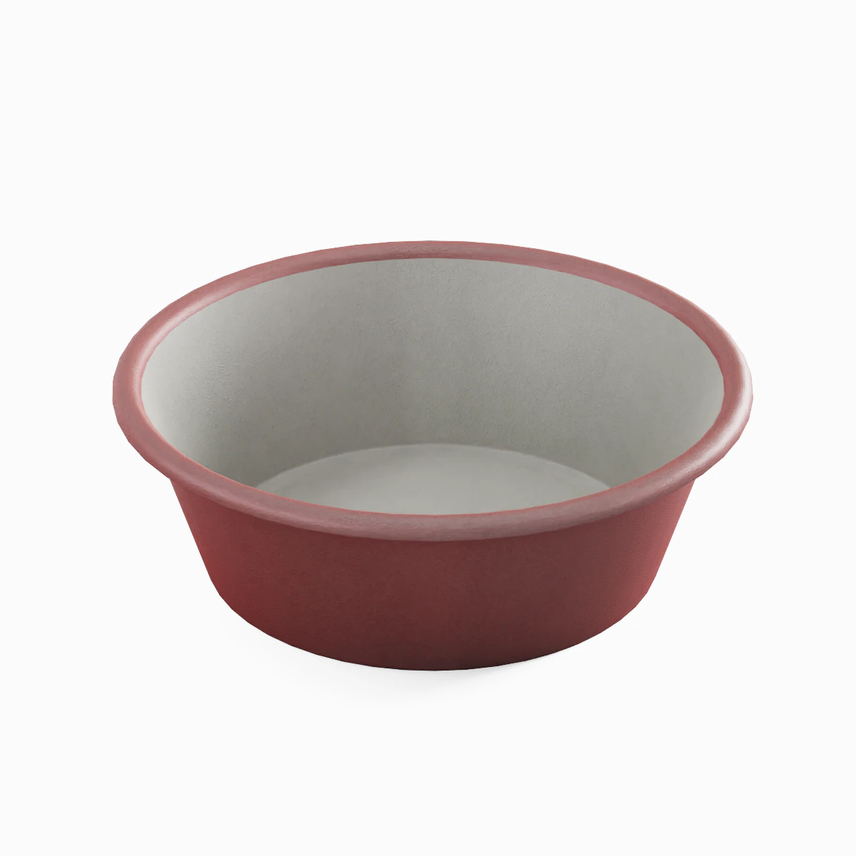 Plastic Wash Basin D 03 3D Model .c4d .max .obj .3ds .fbx .stl .blend 