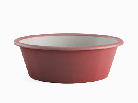 Plastic Wash Basin D 03 3D Model