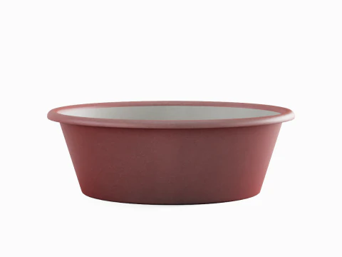Plastic Wash Basin D 03 3D Model