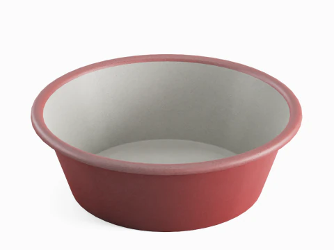 Plastic Wash Basin D 03 3D Model