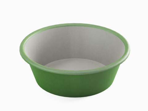 Plastic Wash Basin D 04 3D Model