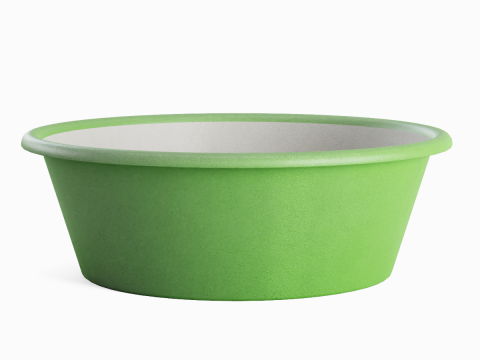 Plastic Wash Basin D 04 Model 3D