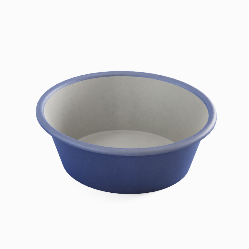 Plastic Wash Basin D 05 Modelo 3D .c4d .max .obj .3ds .fbx .stl .blend