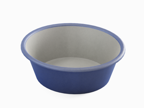 Plastic Wash Basin D 05 3D Model