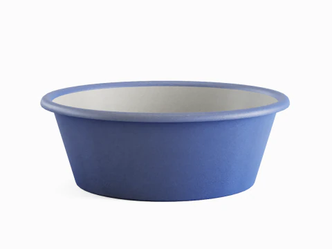 Plastic Wash Basin D 05 3D Model