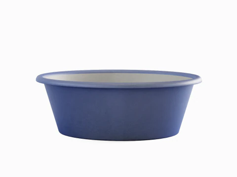 Plastic Wash Basin D 05 3D Model