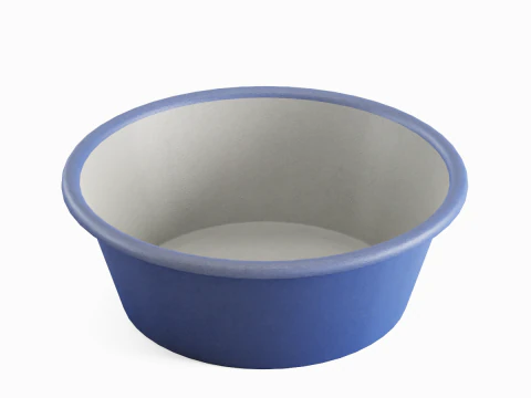 Plastic Wash Basin D 05 3D Model