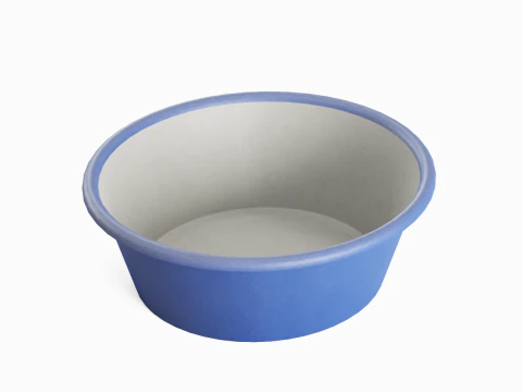 Plastic Wash Basin D 05 3D Model
