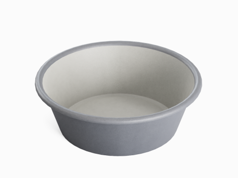Plastic Wash Basin D 06 Modello 3D
