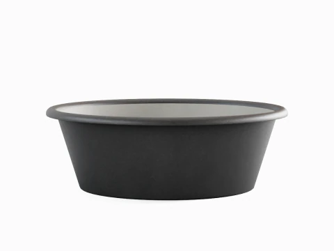 Plastic Wash Basin D 07 3D Model