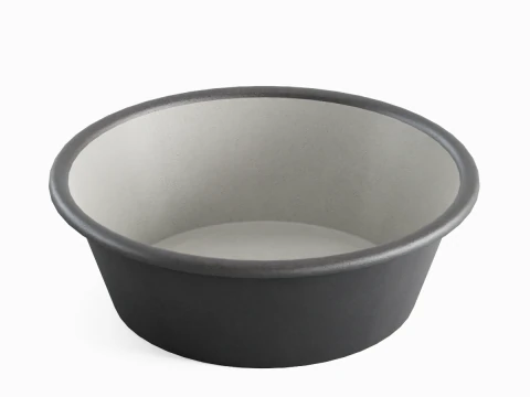 Plastic Wash Basin D 07 3D Model