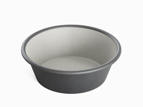 Plastic Wash Basin D 07 3D Model