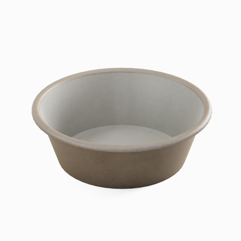 Plastic Wash Basin D 08 Modelo 3D .c4d .max .obj .3ds .fbx .stl .blend