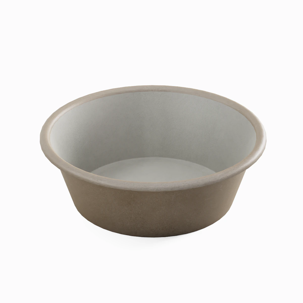 Plastic Wash Basin D 08 3D Model .c4d .max .obj .3ds .fbx .stl .blend