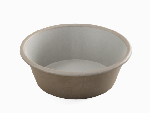 Plastic Wash Basin D 08 3D Model