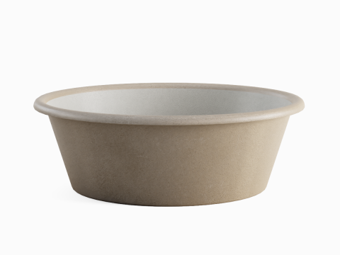 Plastic Wash Basin D 08 Modelo 3D