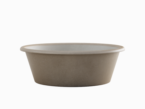Plastic Wash Basin D 08 Modelo 3D