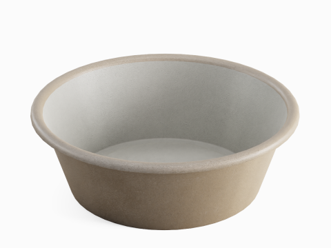 Plastic Wash Basin D 08 Modelo 3D