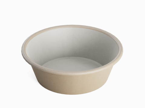 Plastic Wash Basin D 08 Modelo 3D
