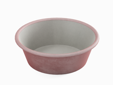 Plastic Wash Basin D 09 3D Model
