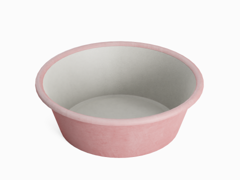 Plastic Wash Basin D 09 3D-Modell