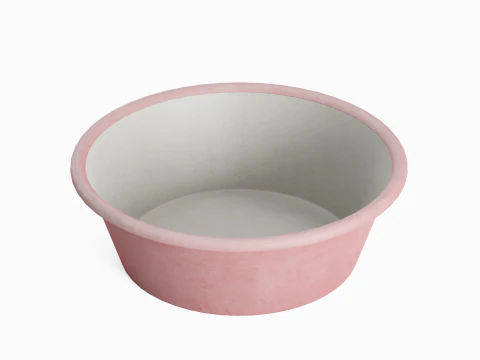 Plastic Wash Basin D 09 3D Model