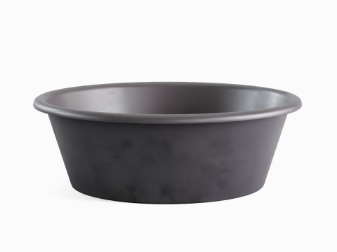 Plastic Wash Basin D 10 3Dモデル