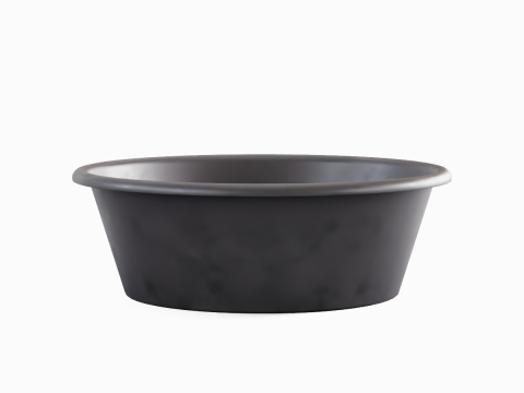 Plastic Wash Basin D 10 3Dモデル