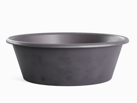Plastic Wash Basin D 10 3Dモデル