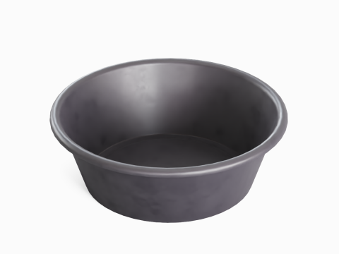 Plastic Wash Basin D 10 3Dモデル