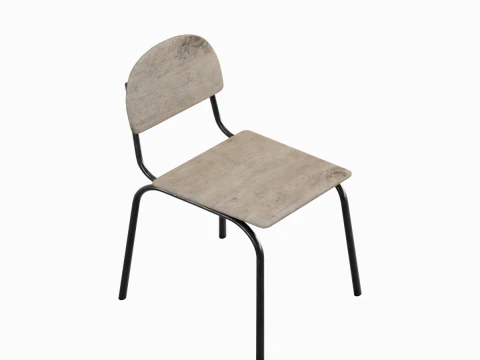 Simple Chair 01 3D Model