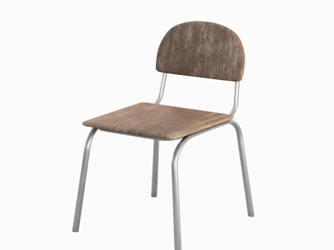 Simple Chair 03 3D 模型
