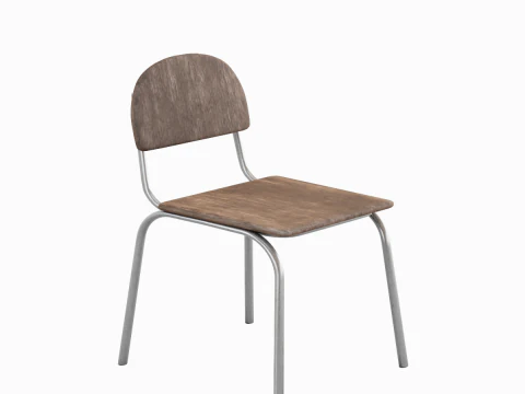 Simple Chair 03 3D Model
