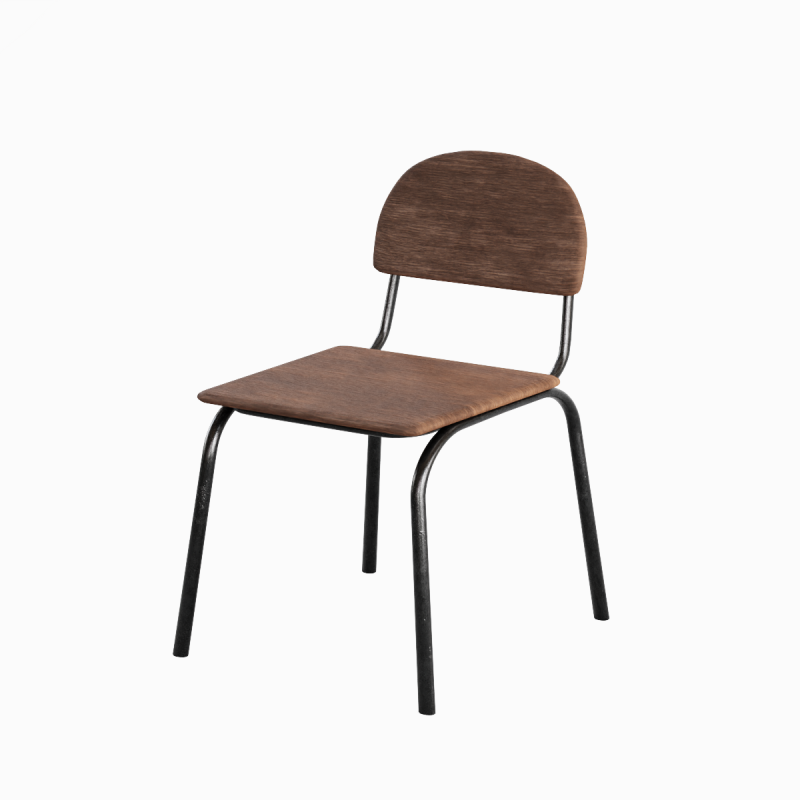Simple Chair 05 3D मॉडल .c4d .max .obj .3ds .fbx .stl .blend