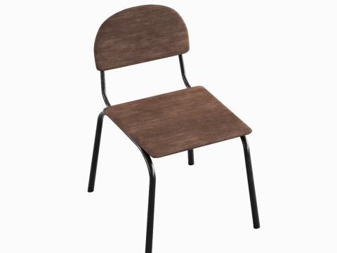 Simple Chair 05 3D मॉडल