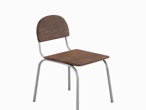 Simple Chair 06 3D Model