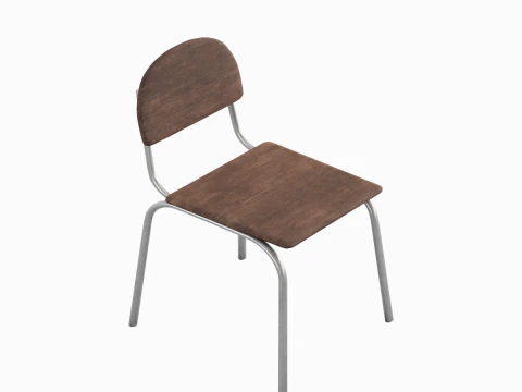 Simple Chair 06 3D Model