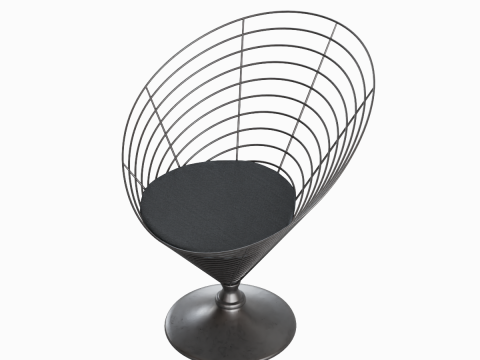 Wire Cone Chair 01 Model 3D