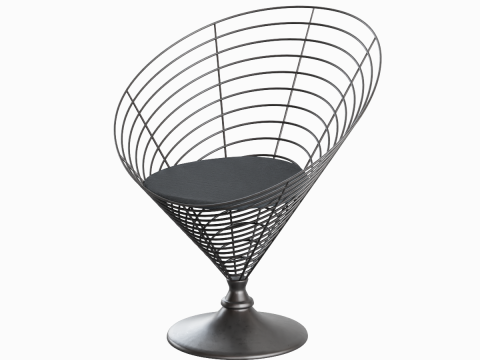 Wire Cone Chair 01 Modello 3D