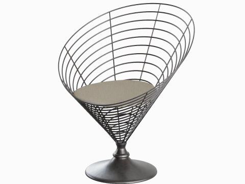 Wire Cone Chair 02 Modèle 3D