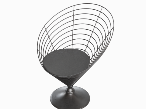 Wire Cone Chair 03 3D Model