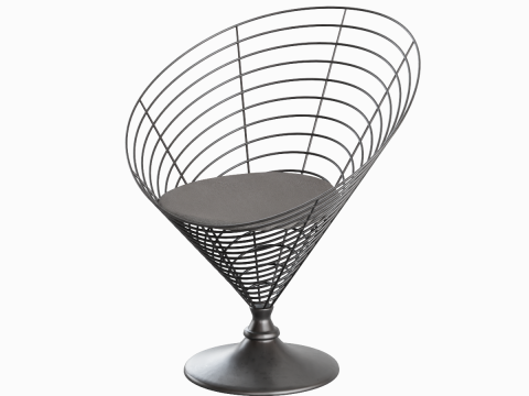 Wire Cone Chair 04 Modello 3D