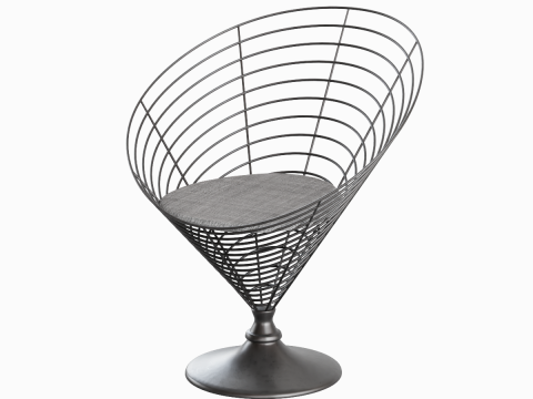 Wire Cone Chair 05 Model 3D