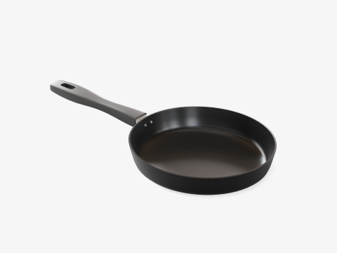 Frying Pan 3D Model