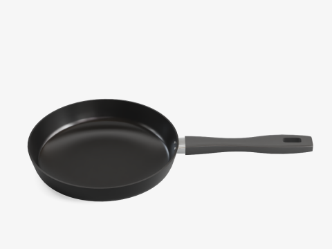 Frying Pan Model 3D