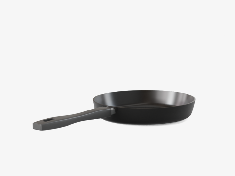 Frying Pan Model 3D